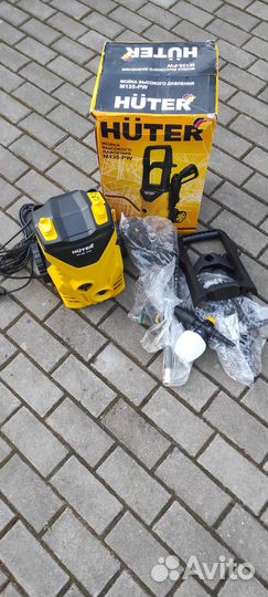 Мойка высокого давления huter M 135 PW