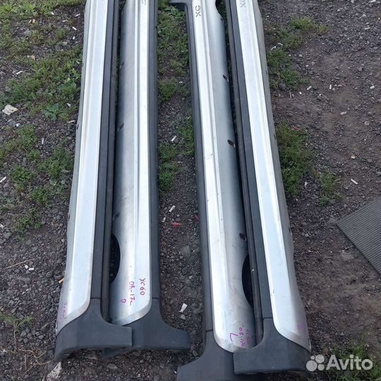 Вольво хс 60 порог левая