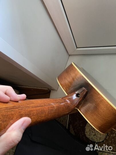Классическая гитара советская