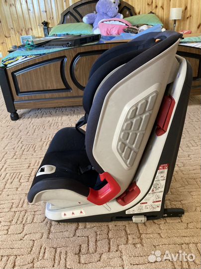 Детское автокресло от 9 до 36 кг поворотное