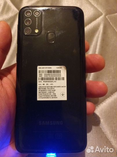 Samsung Galaxy M31s, 6/128 ГБ