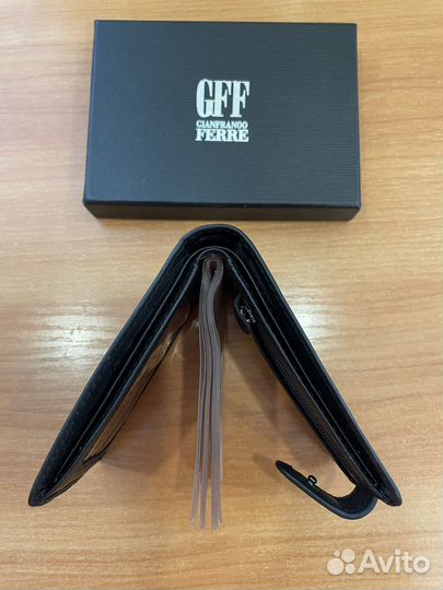 Кошелёк- визитница Ferre. Мужской