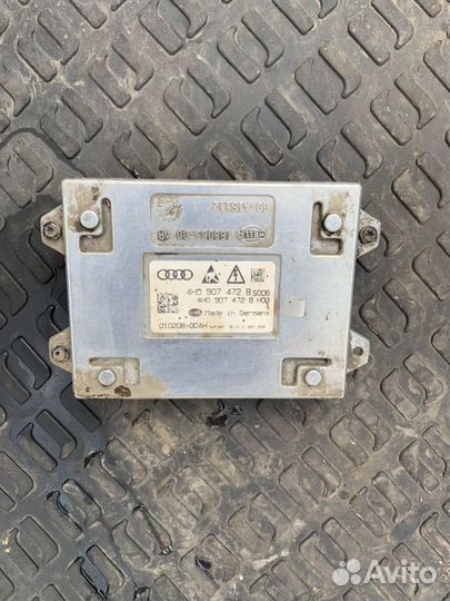 Блок розжига Ауди А6(с7) Audi A6 (c7)