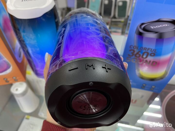 Портативная колонка с подсветкой HC8