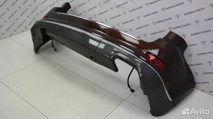 Бампер задний Grand Cherokee WK2