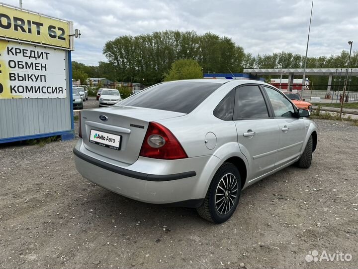 Ford Focus 1.6 МТ, 2007, 190 000 км