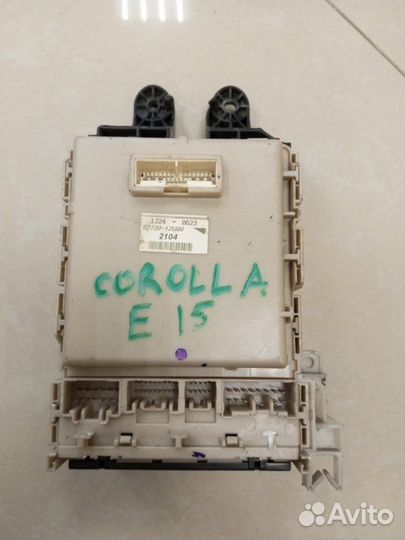 Блок предохранителей Toyota Corolla E150 1nrfe
