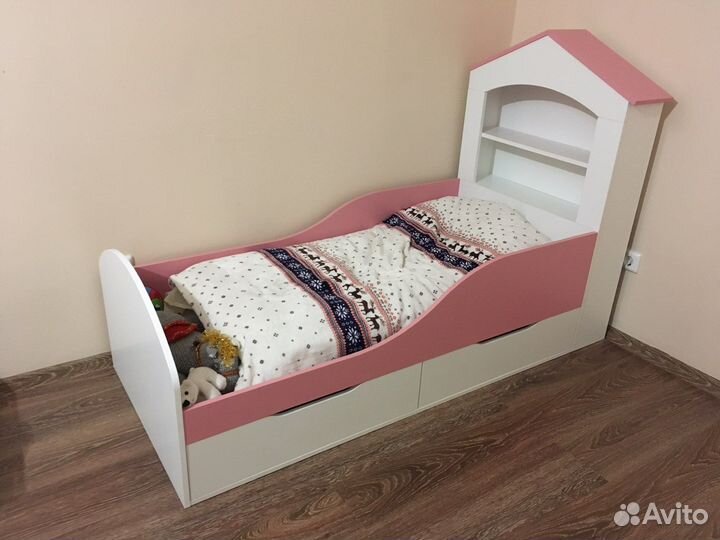 Кровать детская Mr.Doors с матрасом Орматек