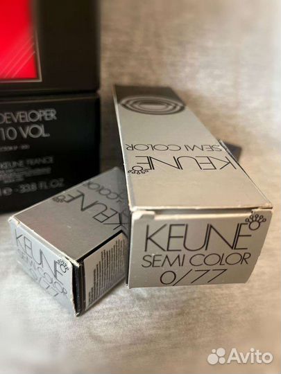 Краска Keune Semi 0/77