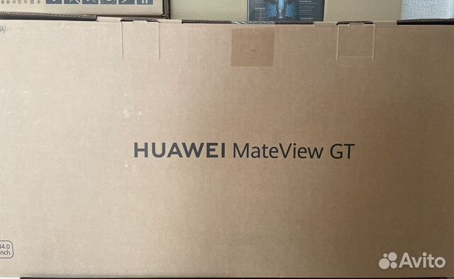 Игровой монитор huawei MateView GT 34" (ZQE-CBA) купить в Санкт ...