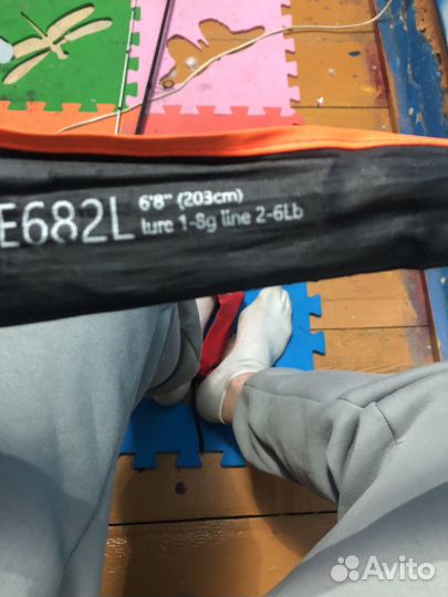 Спиннинг norstream Slinder