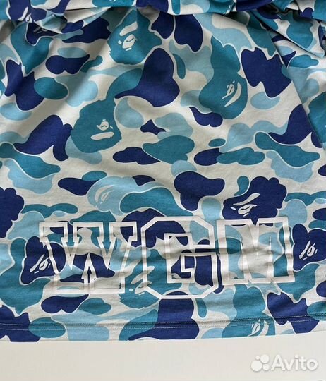 Футболка bape shark