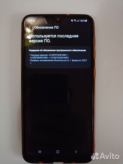 Samsung Galaxy A10, 2/32 ГБ