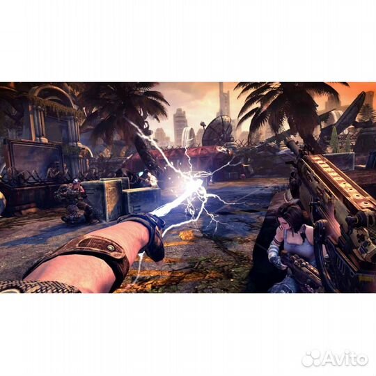 Bulletstorm Epic Edition витринный образец Xbox360