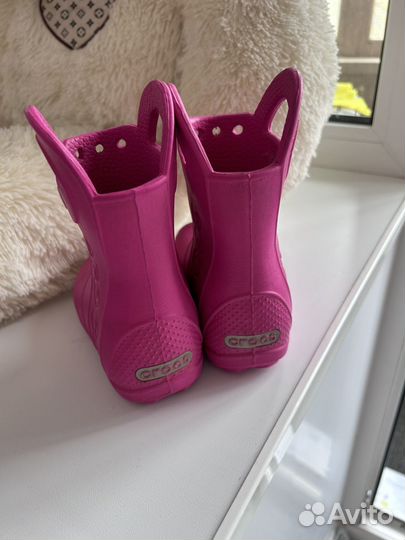 Резиновые сапоги crocs c6 23