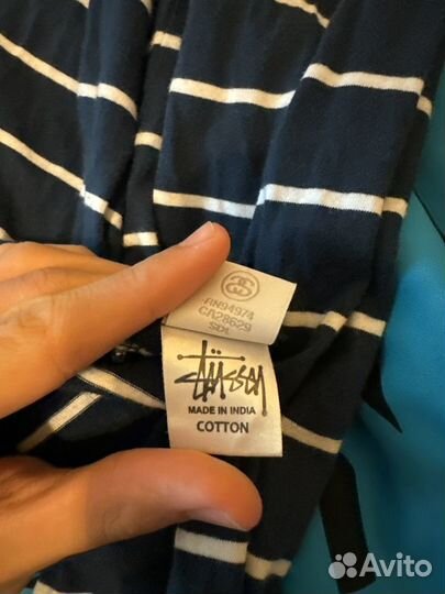 Лонгслив stussy оригинал