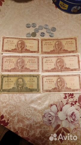 Банкноты Кубы