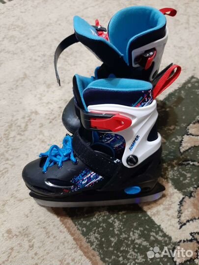 Коньки детские раздвижные 30 33