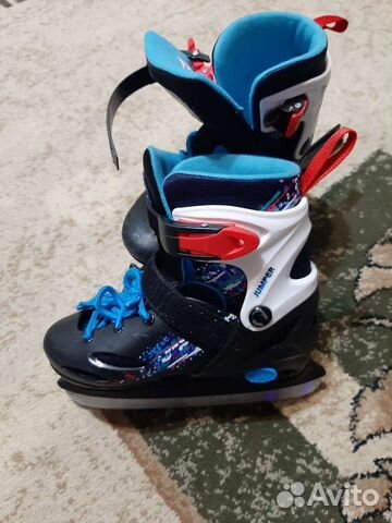 Коньки детские раздвижные 30 33