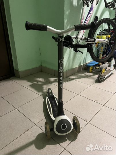 Трехколесный самокат globber