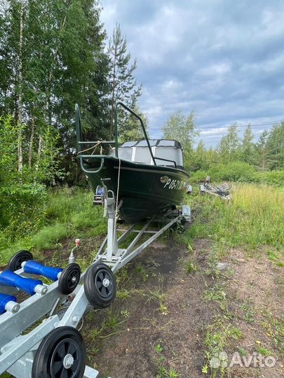 Катер Беркут