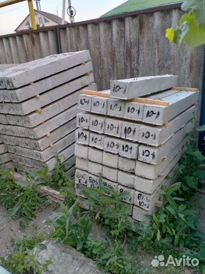 Перемычки железобетонные