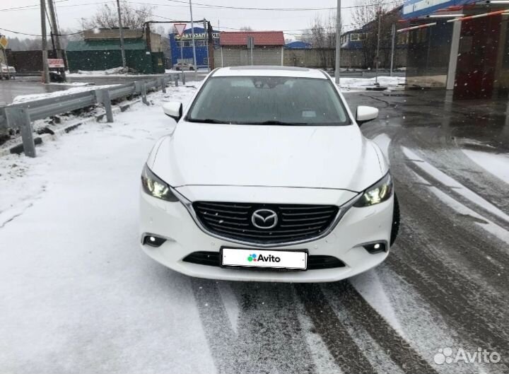 Mazda 6 2.5 AT, 2015, 115 000 км