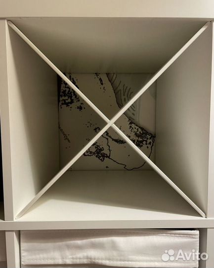 Вставка в стеллаж IKEA каллакс