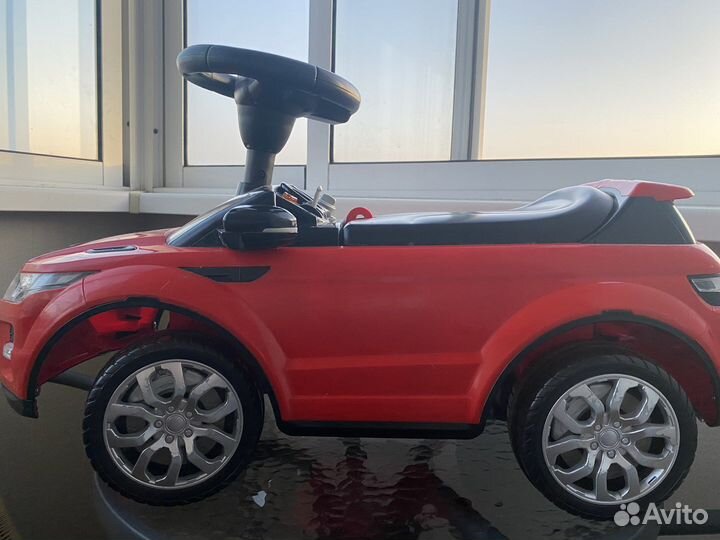 Машинка-каталка