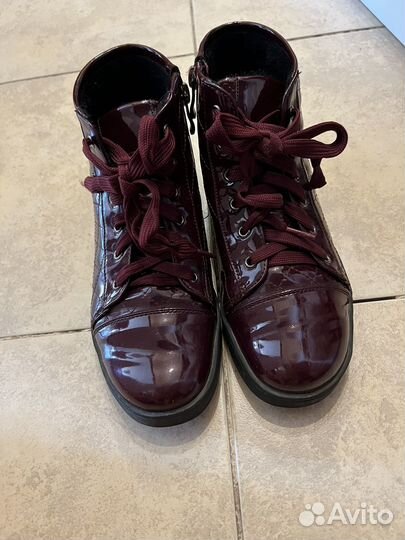 Ботинки демисезонные для девочки