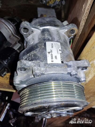 Компрессор кондиционера УАЗ