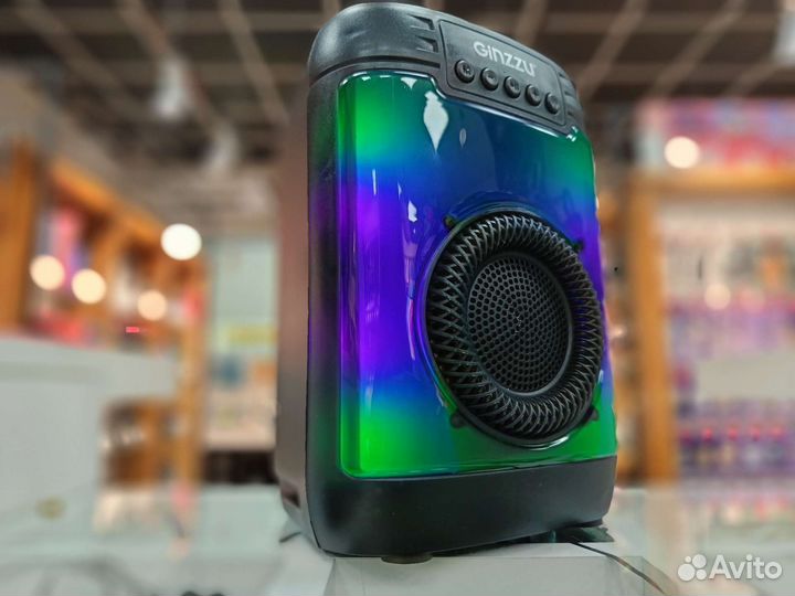 Блютуз колонка маленькая 16Ватт новая