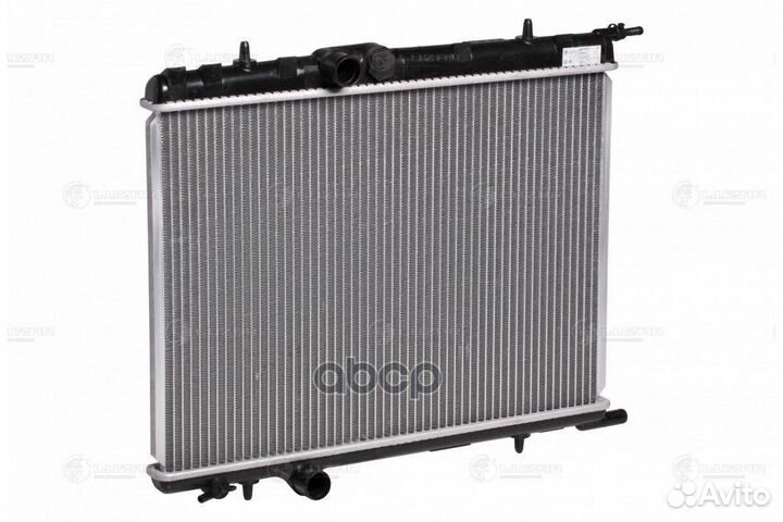 Радиатор охл. для а/м Peugeot 307/Citroen C4 (0