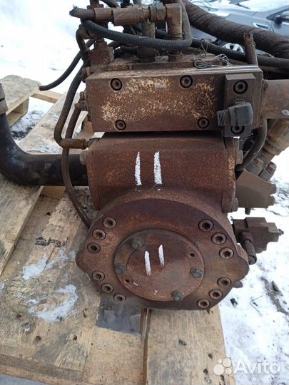 Насосы гидравлические экскаватора Komatsu PC1250-7