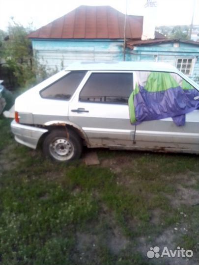 ВАЗ 2114 Samara 1.6 МТ, 2008, 200 000 км