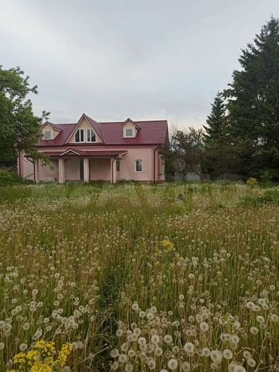 Дом 200 м² на участке 21 сот.