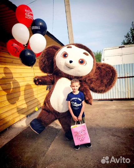 Костюм Чебурашки 2м