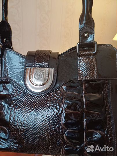 Сумка натуральная кожа италия