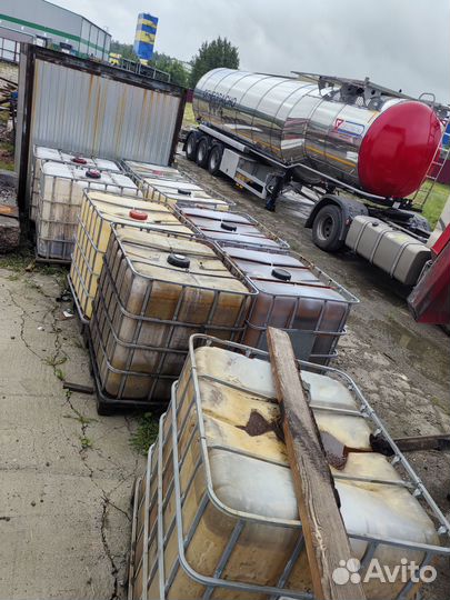 Пластиковые кубы бу