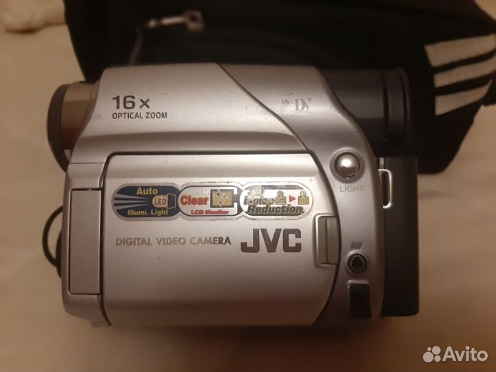 Видеокамера jvc кассетная