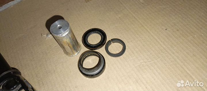 Вилка от трюкового самоката и крепления для неё