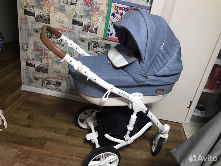 Коляска 3 в 1 riko