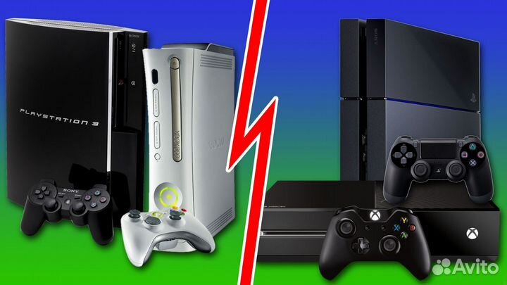 Ремонт Xbox 360 Sony playstation 3