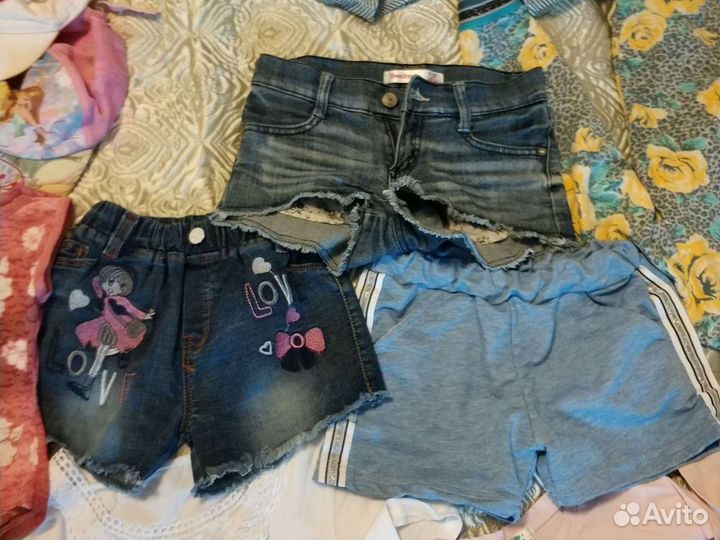 Одежда для девочки на 8-10 лет