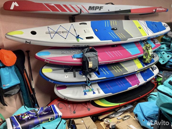 SUP board Молокай 10’6