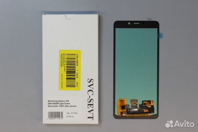 Samsung Galaxy A9 (SM-A920F) Дисплей Оригинал 100