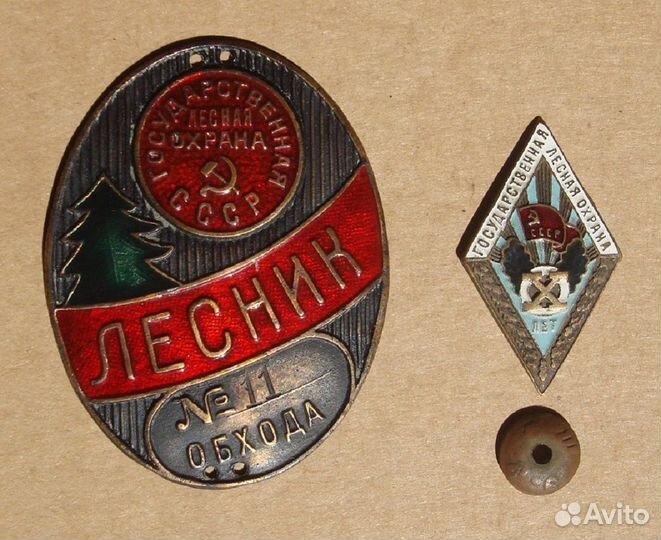 Нагрудные знаки, значки СССР