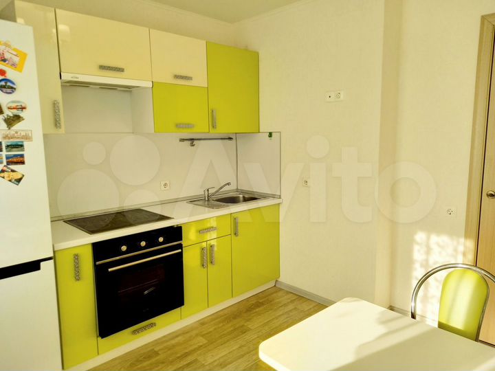 1-к. квартира, 40 м², 6/15 эт.