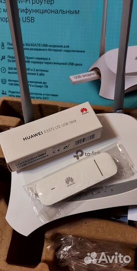4g модем huawei 3372,новый