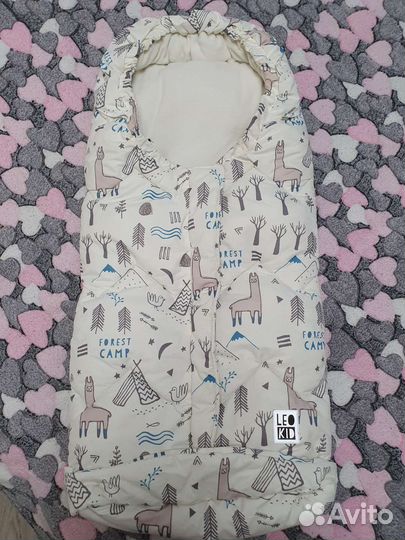 Зимний конверт leokid